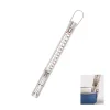 Thermomètre Confiseur Gaine Inox +80 +200C Avec Crochet>Cerf Dellier