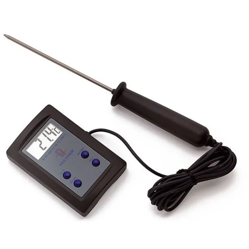 Thermomètre Cuisine Sonde Electronique Matfer>Cerf Dellier Online