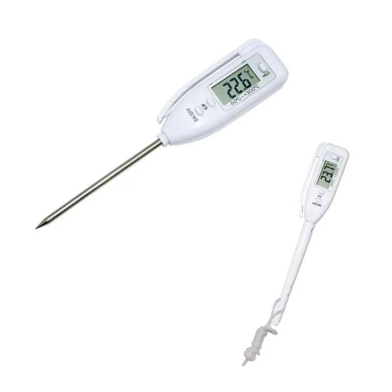 Thermomètre Digital Cuisson Stylo De Poche -50+300C>Cerf Dellier Sale