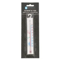 Thermomètre Frigo Et Congelateur -40C +40C Patisdecor>Cerf Dellier Discount