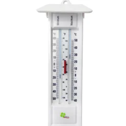 Thermomètre Maxima/Minima Sans Mercure -40+50C>Cerf Dellier Discount