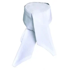 Tour De Cou Triangle Blanc>Cerf Dellier Discount