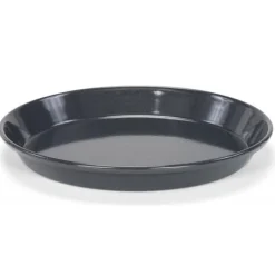 Cerf Dellier Moules À Tarte*Tourtiere Acier Emaille