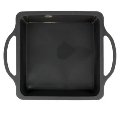 Cerf Dellier Moules À Tarte*Tourtiere En Silicone 21 X 21 Cm