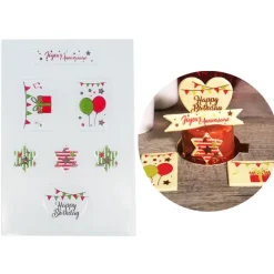 Transfert Chocolat Anniversaire>Cerf Dellier Hot