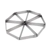 Cerf Dellier Emporte-Pièces Et Découpoirs*Triangle A Parts De Tarte (X8)