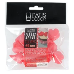Tulipe Rouge En Azyme Patisdecor (X15)>Cerf Dellier New