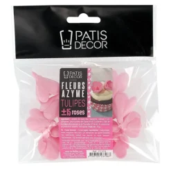 Tulipes Roses En Azyme Patisdecor (X15)>Cerf Dellier Hot