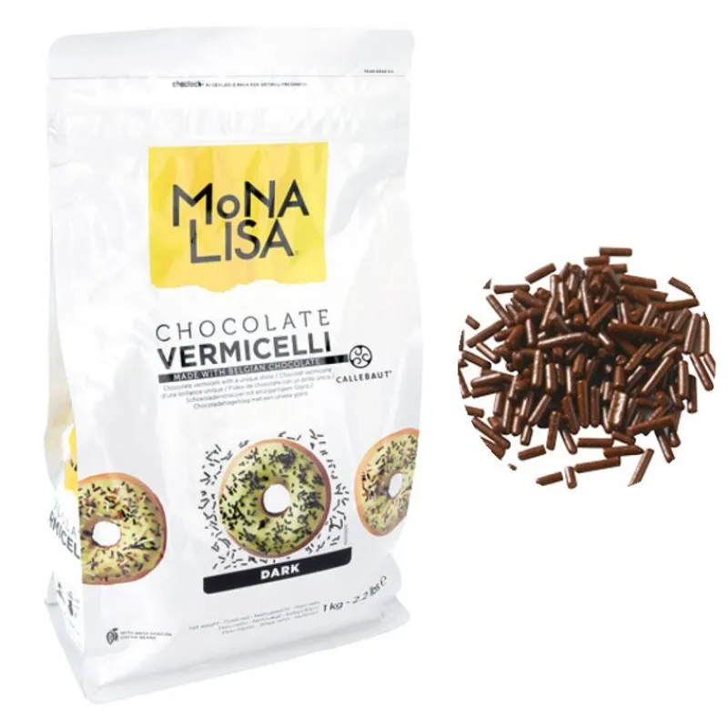 Cerf Dellier Vermicelles Et Paillettes*Vermicelle Chocolat Mona Lisa 1 Kg
