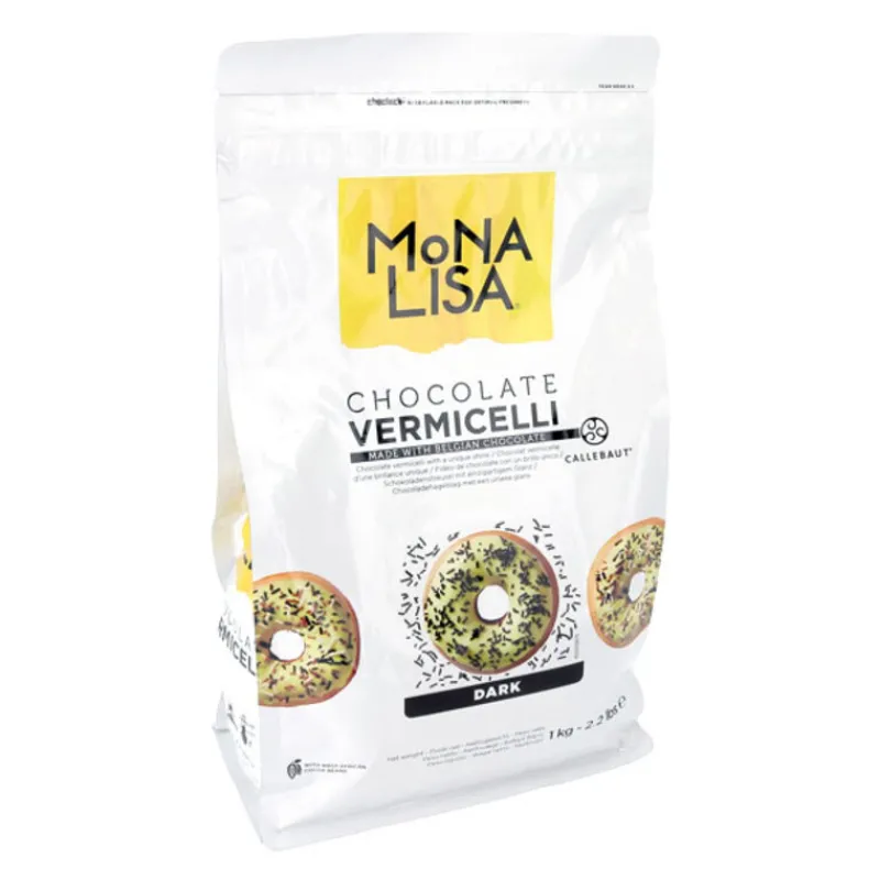 Cerf Dellier Vermicelles Et Paillettes*Vermicelle Chocolat Mona Lisa 1 Kg
