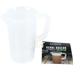 Verre Doseur Gradue Plastique 100 Ml>Cerf Dellier Discount