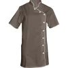 Veste Manches Courtes Taupe Odile>Cerf Dellier Online