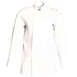 Veste Manches Longues Blanche Stephane>Cerf Dellier Outlet