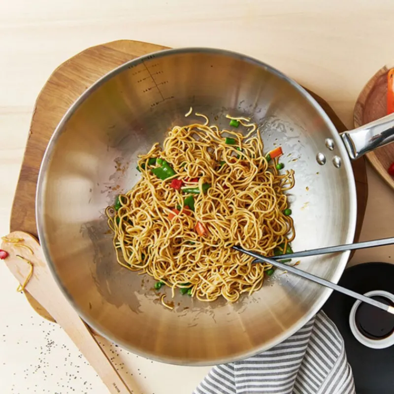 Wok Alchimy 32 Cm De Buyer>Cerf Dellier Sale