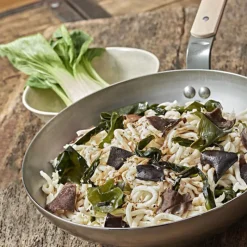 Wok Mineral B Bois 28 Cm De Buyer>Cerf Dellier Sale
