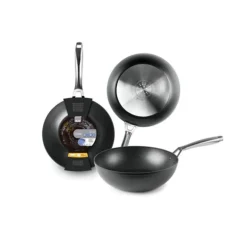 Wok Titan 30 Cm>Cerf Dellier Hot
